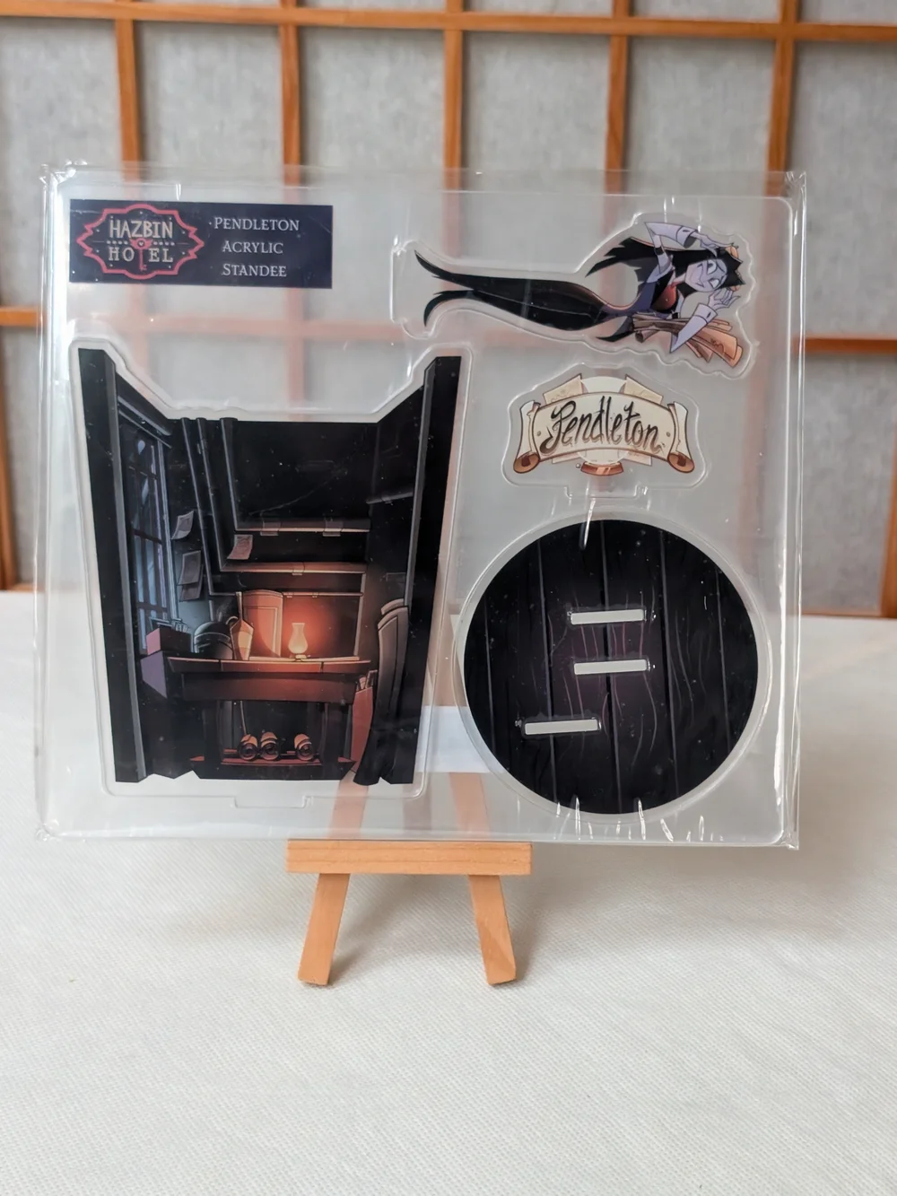Official Sealed Hazbin Hotel Sir Pentious / Pendleton Human Acrylic Standee NEW